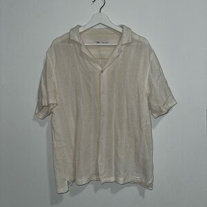 zara lightweight knit shirt